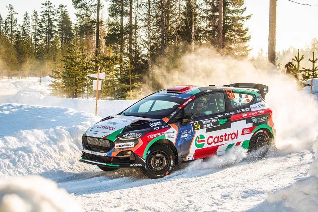 Castrol Ford Team Türkiye, 2026 Dünya Ralli Şampiyonası Yolculuğuna İsveç’te Başladı