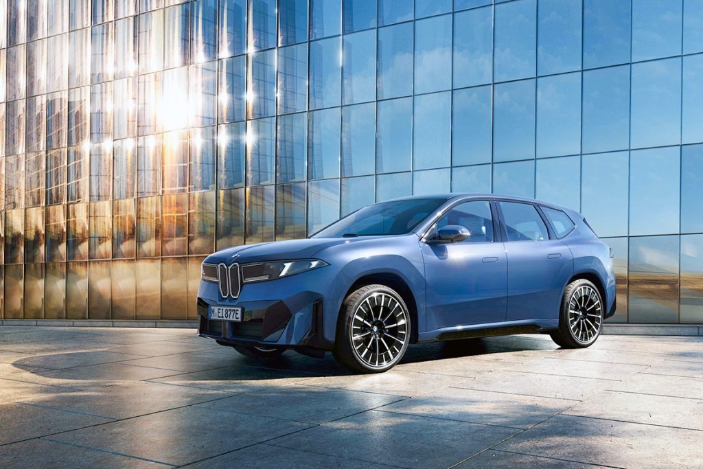 Yeni BMW iX3 50 xDrive Türkiye’de Ön Talebe Açıldı