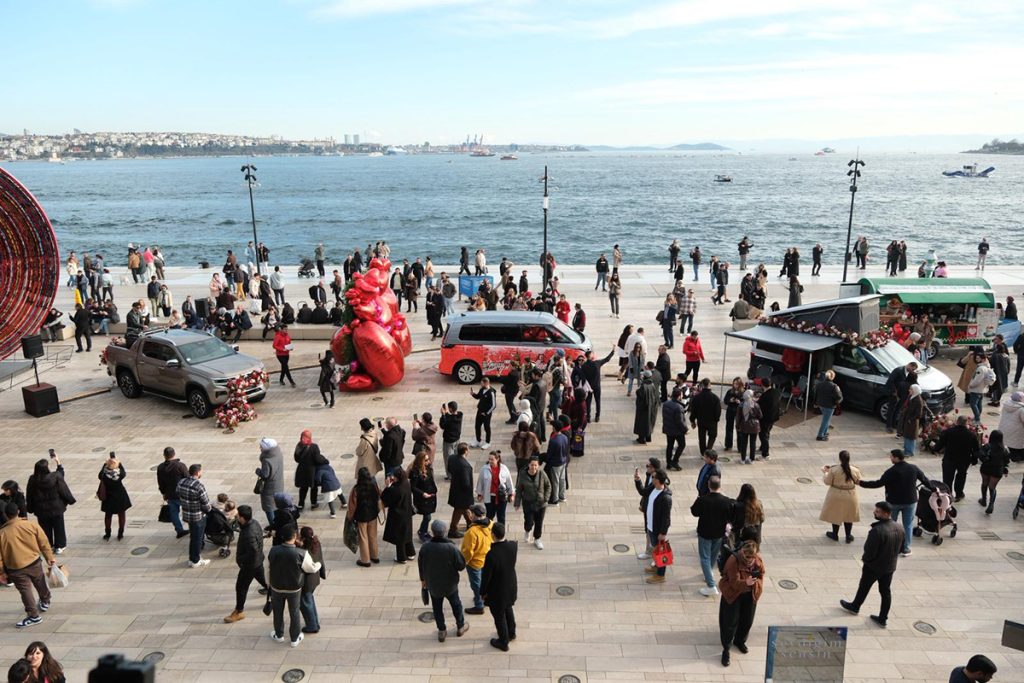 Volkswagen Ticari Araç ve Galataport İstanbul’dan Sevgililer Günü’ne Özel Etkinlik