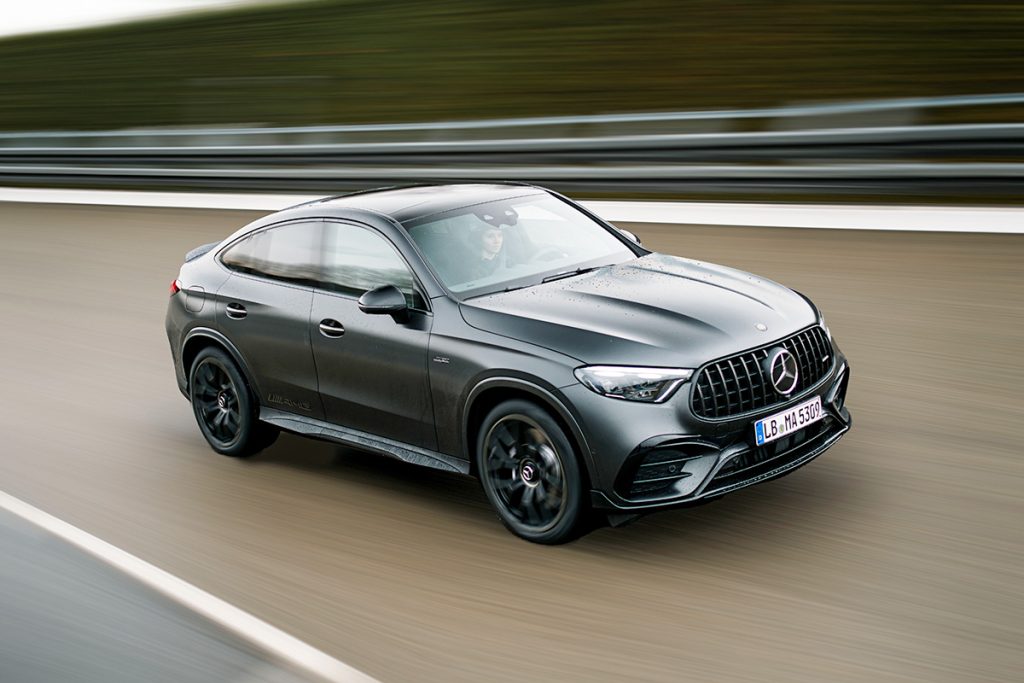 Yeni Mercedes-AMG GLC 53 4MATIC+Tanıtıldı