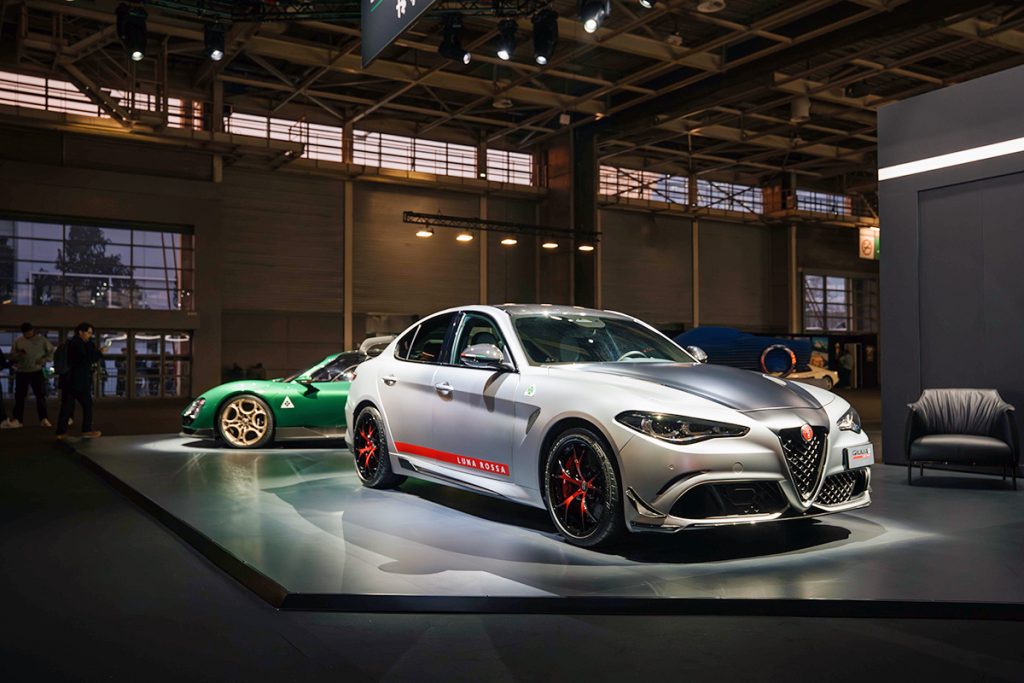 Alfa Romeo ve Maserati, Ultimate Supercar Garage’da BOTTEGAFUORISERIE Seçkisini Sergiledi