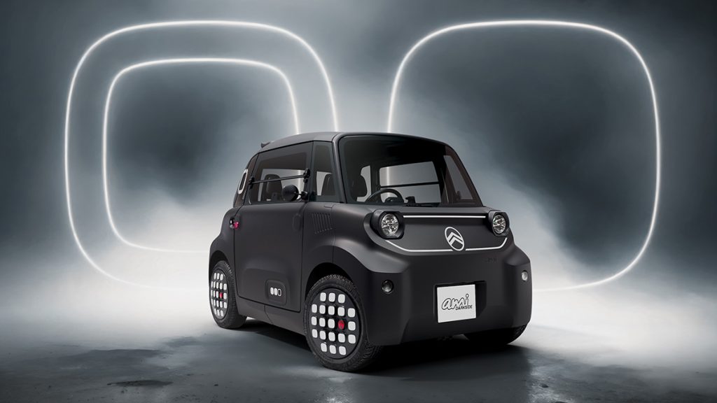 Sınırlı Sayıdaki Citroën Ami “Dark Side” Özel Versiyonu Türkiye’de