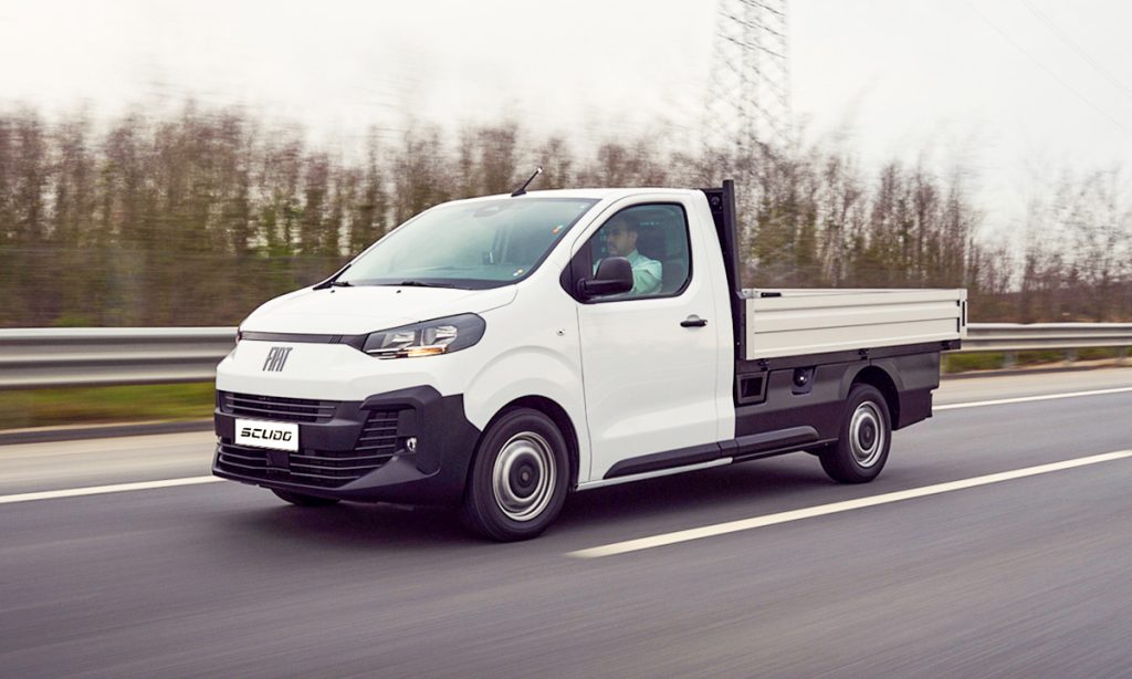 Fiat Scudo Ailesi Yerli Üretim Kamyonet Modeli İle Genişledi