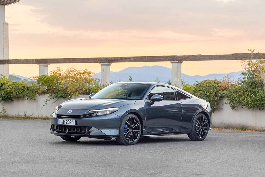 Honda’nın sportif temsilcisi Prelude yeniden yollarda