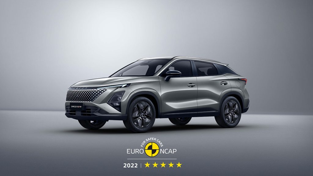 OMODA 5 Euro NCAP ve ANCAP’ten Çifte 5 Yıldız Aldı