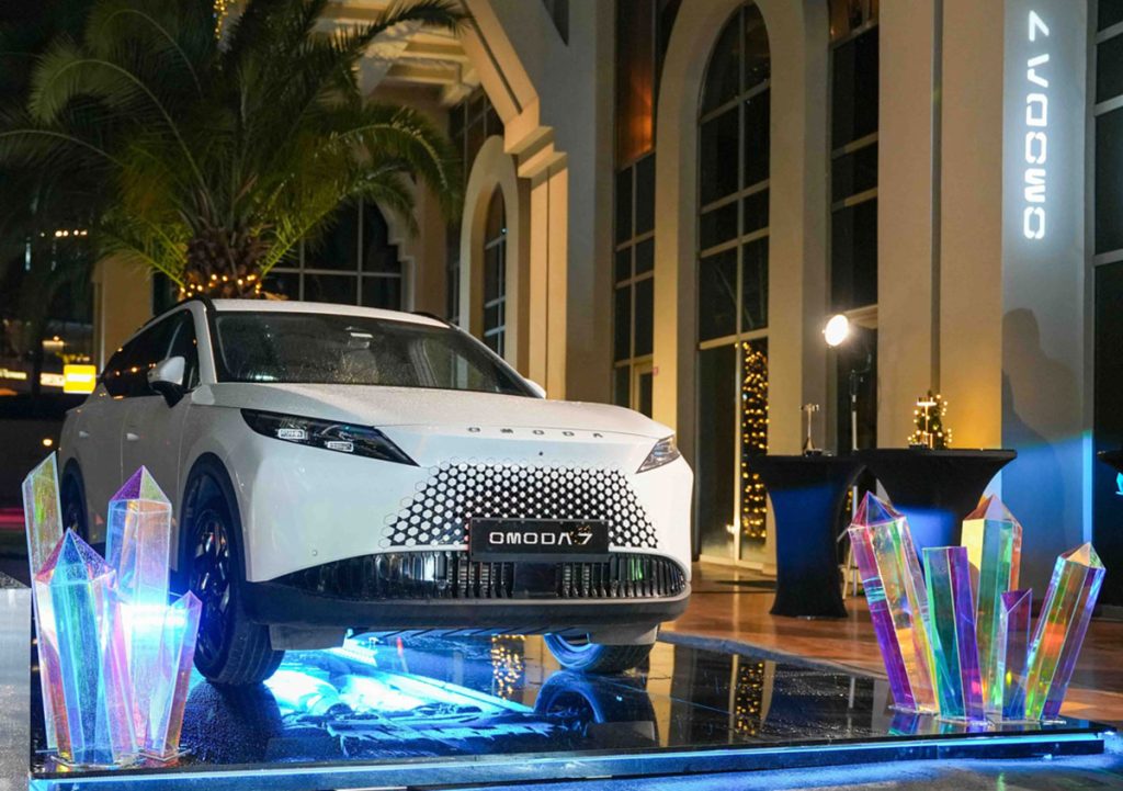 OMODA ve JAECOO Seçkin Kullanıcılarını İlk Kez OMODA 7 ile Buluşturdu