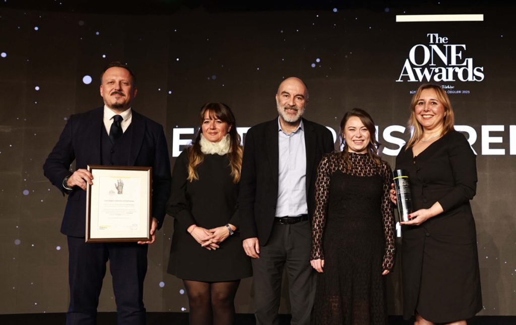 The ONE Awards “Yılın İtibarlı Araç Kiralama” Ödülü Enterprise’ın Oldu