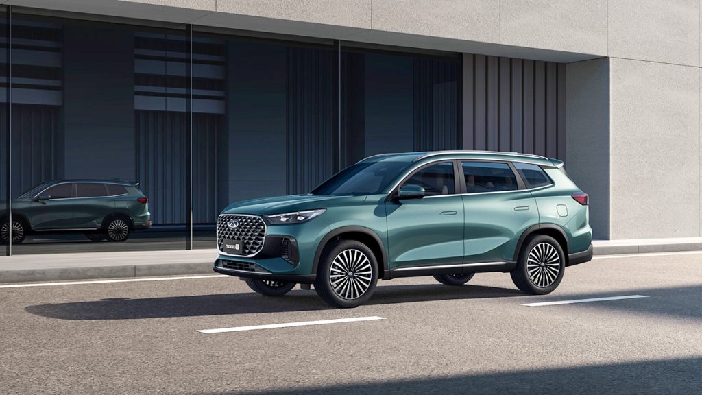 Yeni Chery TIGGO8 Ocak Ayında D-SUV Segmentinin Lideri