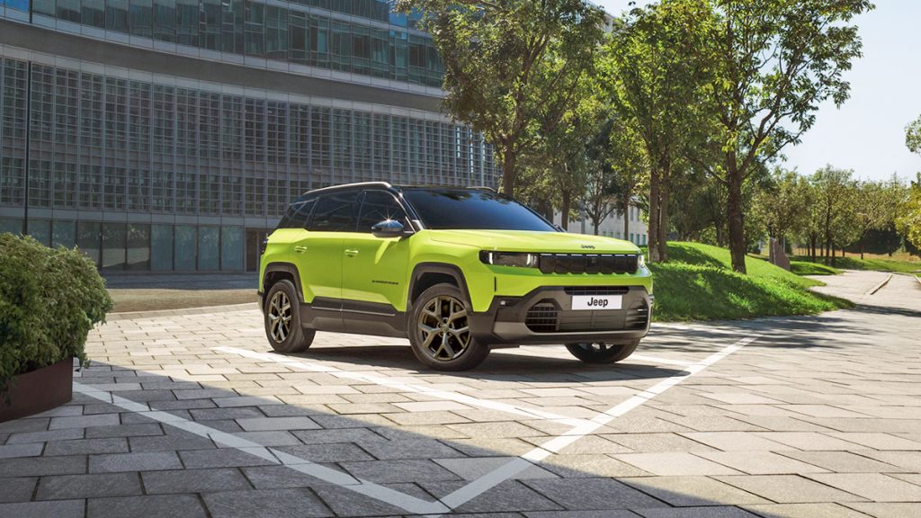 Yeni Jeep Compass e-Hybrid Türkiye’de
