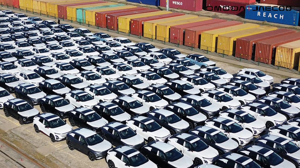 Yeni OMODA 5 ve OMODA 7 Wuhu Limanı’ndan Türkiye’ye Doğru Yola Çıktı