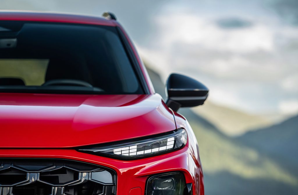 Yeni Audi Q3’te Artık Işık Yönlendiriyor