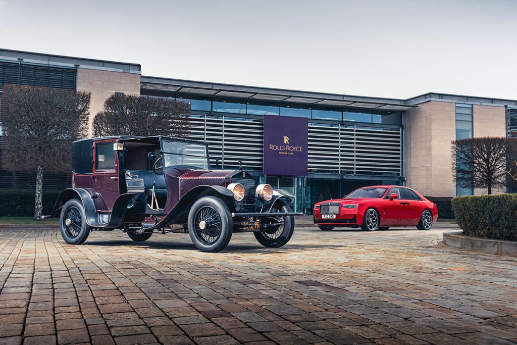 Rolls-Royce Black Badge 10 Yaşında