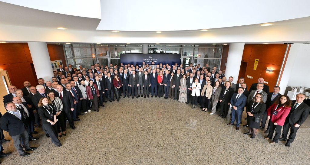 TAYSAD 47. Genel Kurulu Toplantısında Sektörün Dönüşüm Gündemi Ele Alındı 