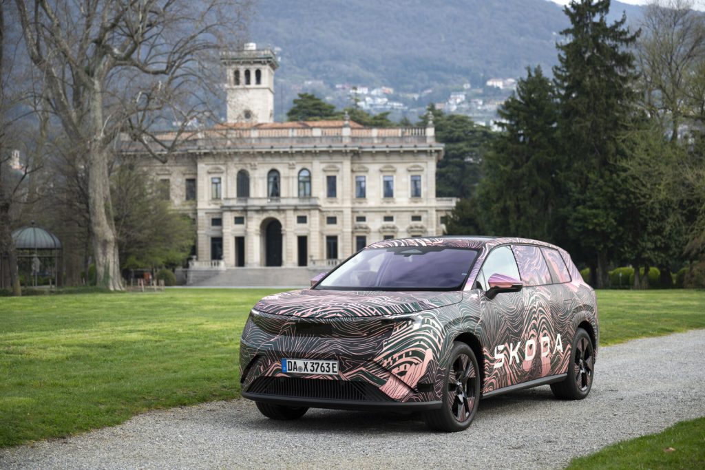 Škoda’nın Yeni Amiral Gemisi SUV Modeli Peaq’in İlk Detayları Paylaşıldı