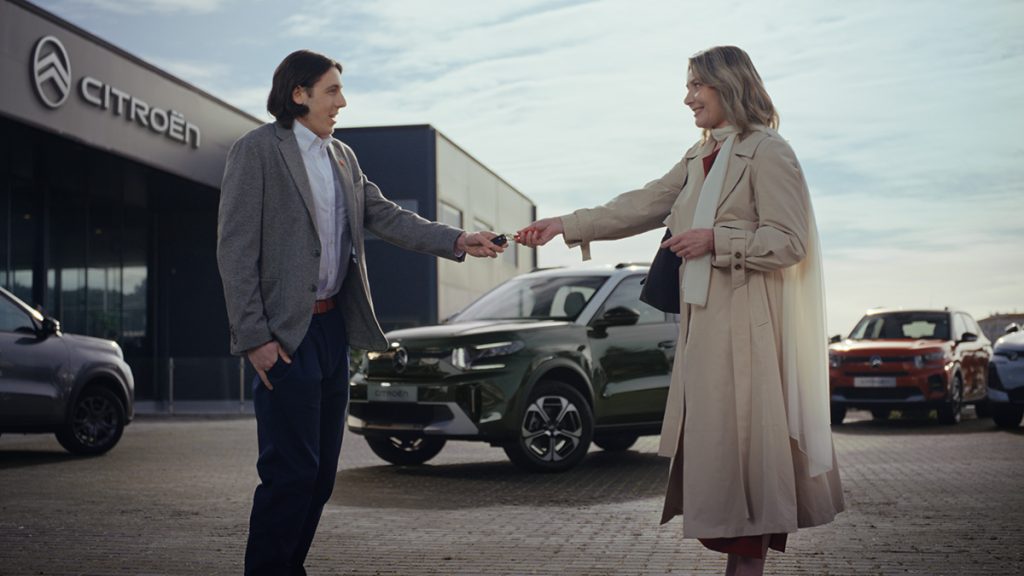 Citroën’den Yeni Reklam Kampanyası: “İlk Sürüşte Aşk”