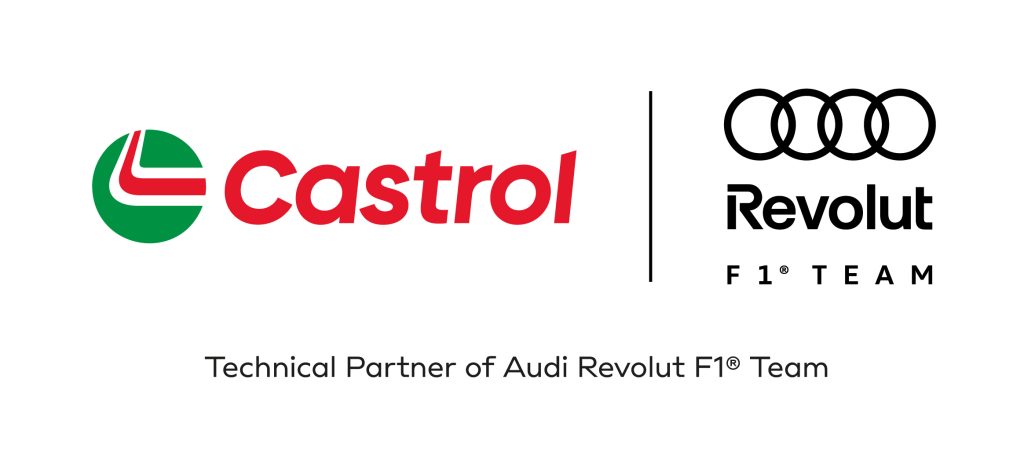 Castrol, Formula 1’de Audi Revolut F1Team’e Güç Veriyor