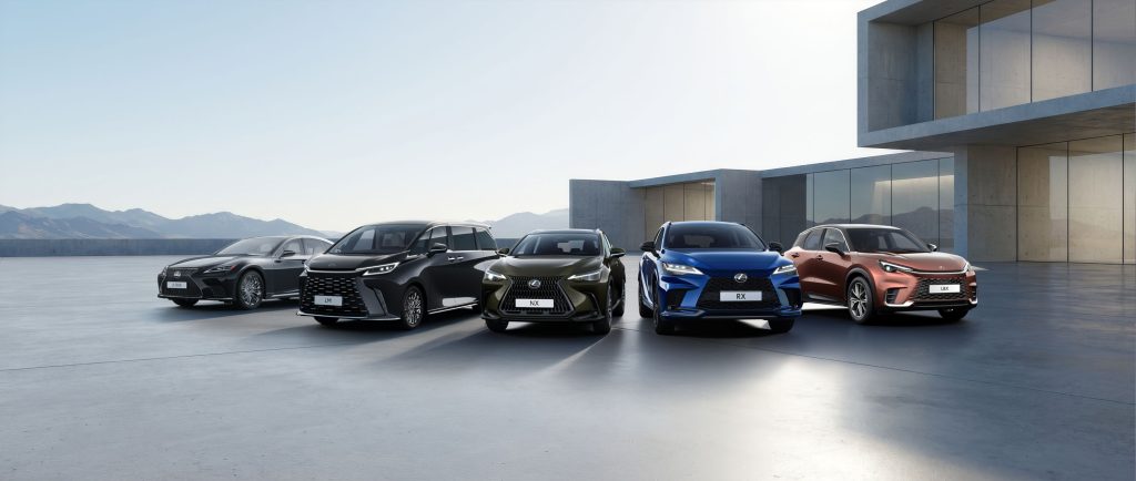Lexus Türkiye’de 10. Yılını Kutluyor