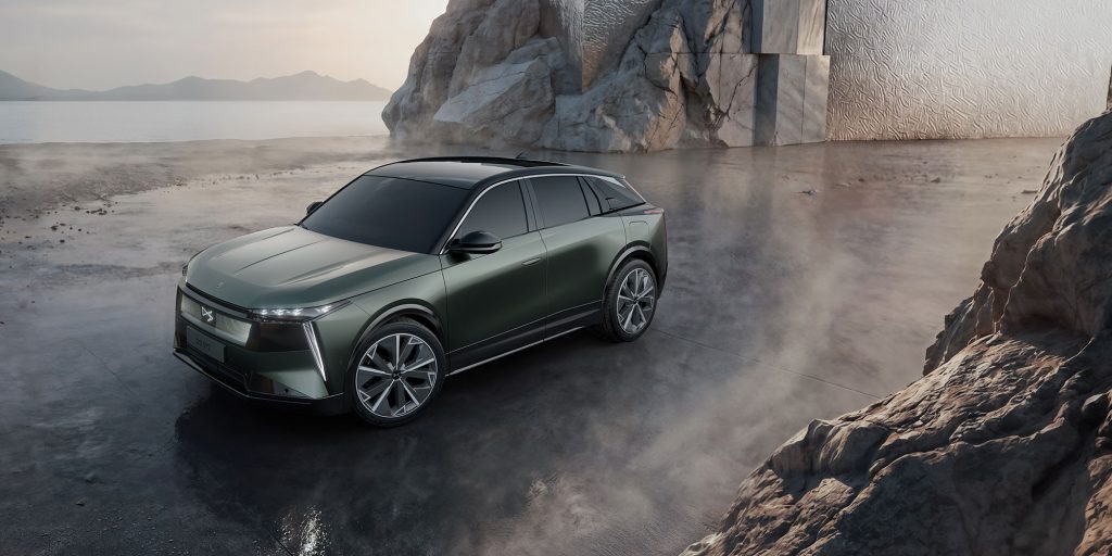 DS Yeni N°7 Modelini Tanıttı.