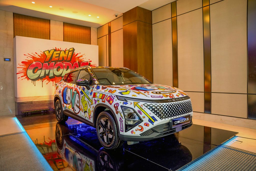 OMODA & JAECOO’nun Türkiye’deki Resmi Lansmanı Gerçekleştirildi