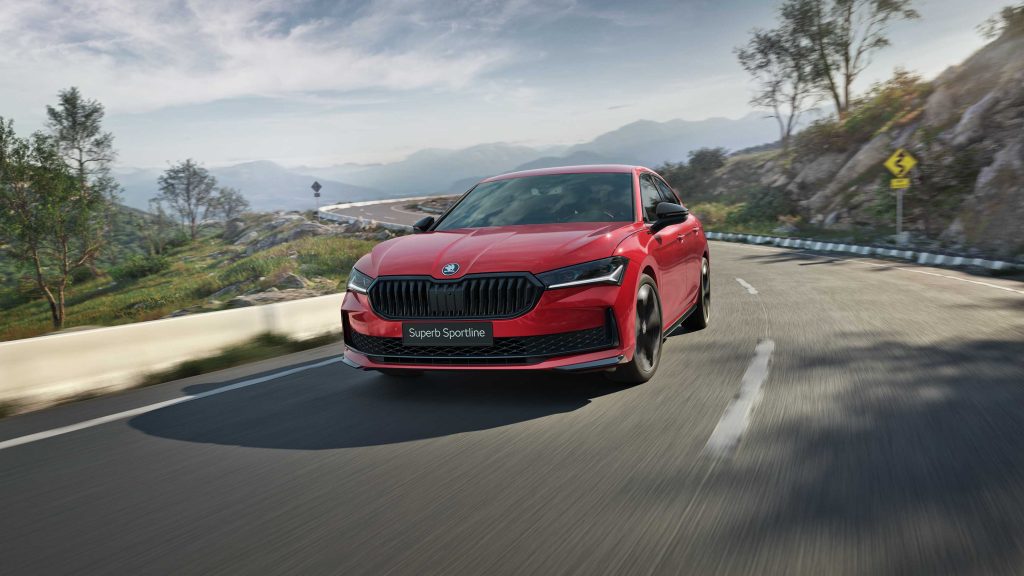 Škoda Superb Sportline MHEV Türkiye’de Satışa Sunuldu