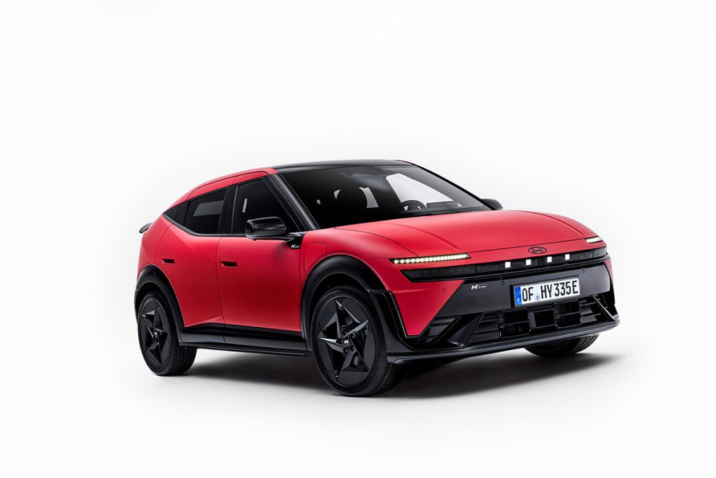 Hyundai IONIQ 3’ü Milano Tasarım Haftası’nda Sahneye Çıkardı