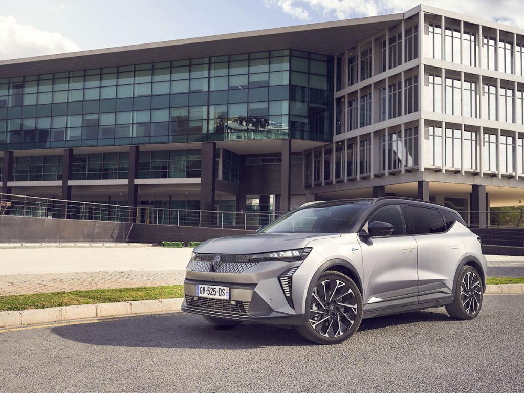 Renault Scenic E-Tech Elektrikli Türkiye’de