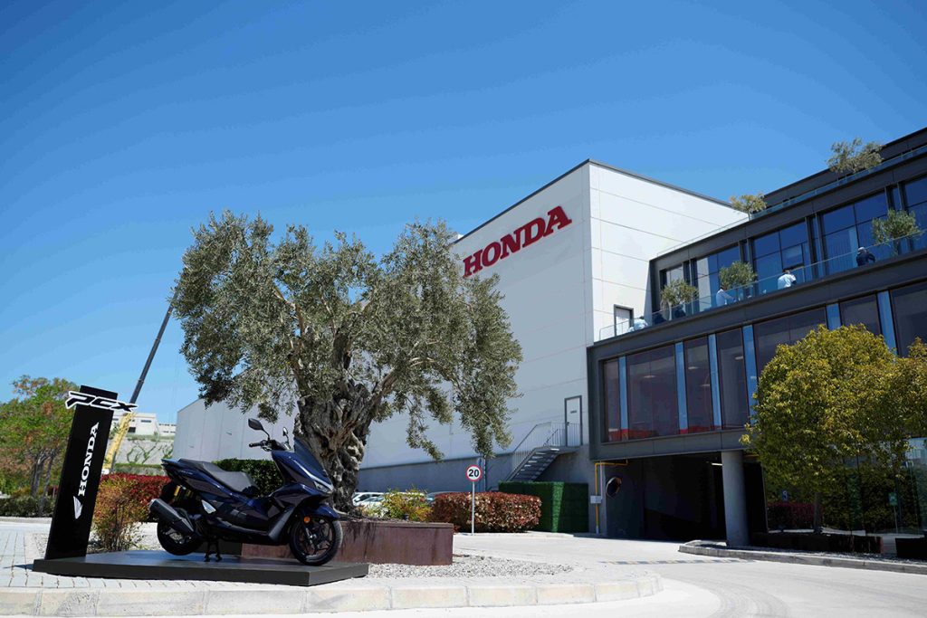 Honda Türkiye İzmir Aliağa Motosiklet Fabrikası Açıldı