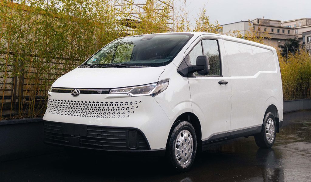 Maxus DELIVER 7 L1H1 Modeli Türkiye’de