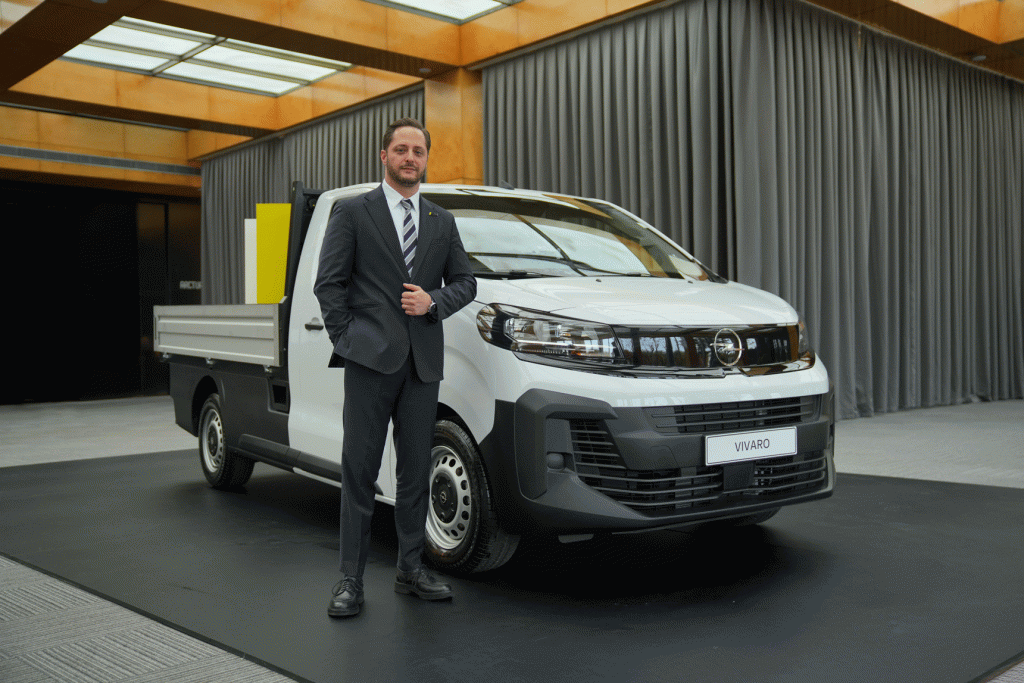 “Made in Türkiye” İmzalı Yeni Opel Vivaro Kamyonet Satışa Sunuldu