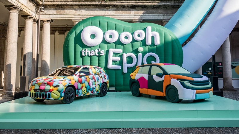 Škoda Milano Tasarım Haftası’nda Marka Deneyimini Sanatla Buluşturdu