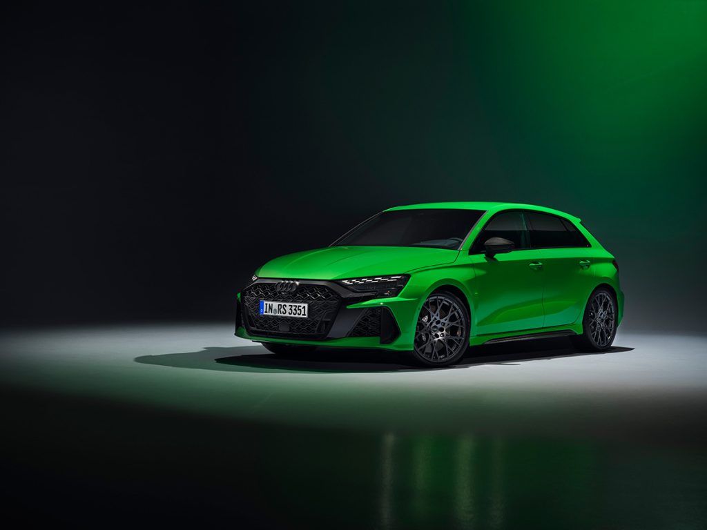 Audi RS 3’te Yeni Nesil quattro Deneyimi