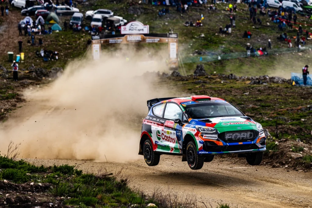 Ali Türkkan Portekiz Rallisi’nde Birinci Oldu
