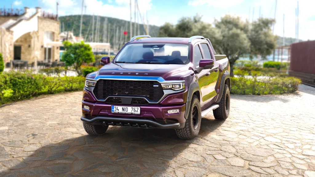 Foton Tunland Türkiye’yi Dolaşacak