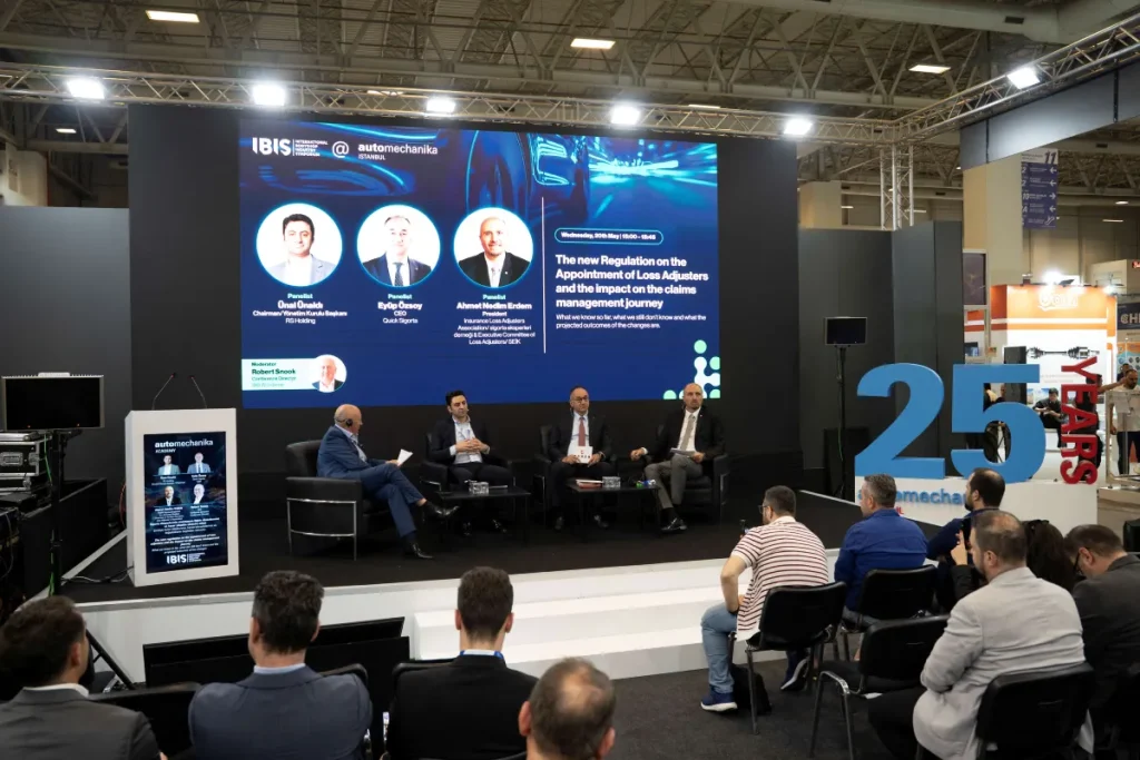 Sektör Paydaşları Automechanika İstanbul’da Hasar Yönetiminin Geleceğini Değerlendirdi
