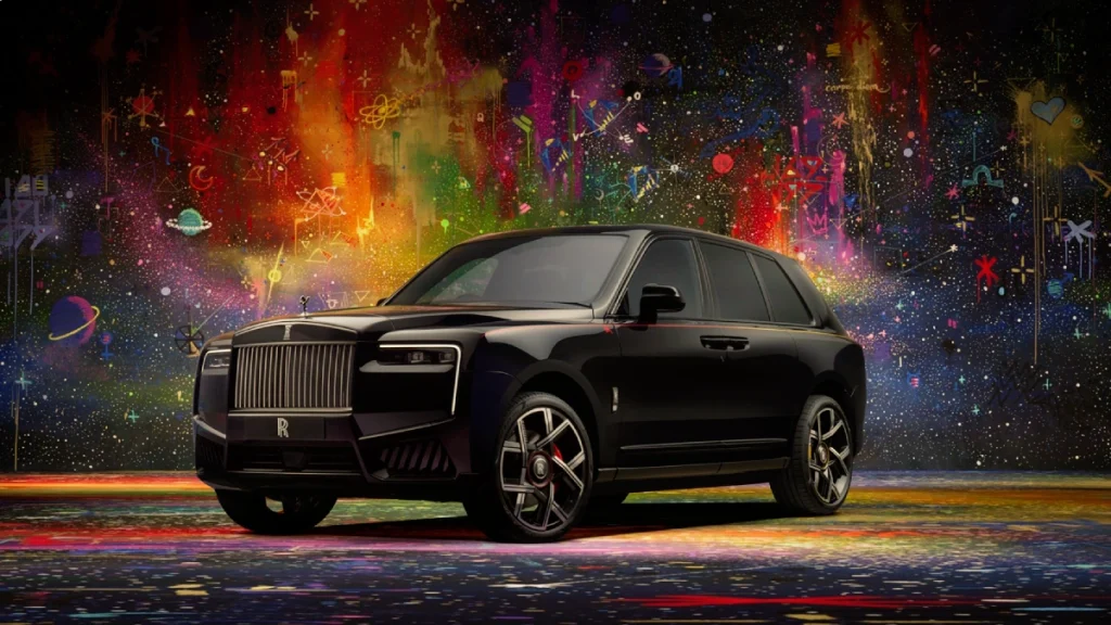 Rolls-Royce’dan Cyril Kongo İmzalı Black Badge Cullinan Projesi
