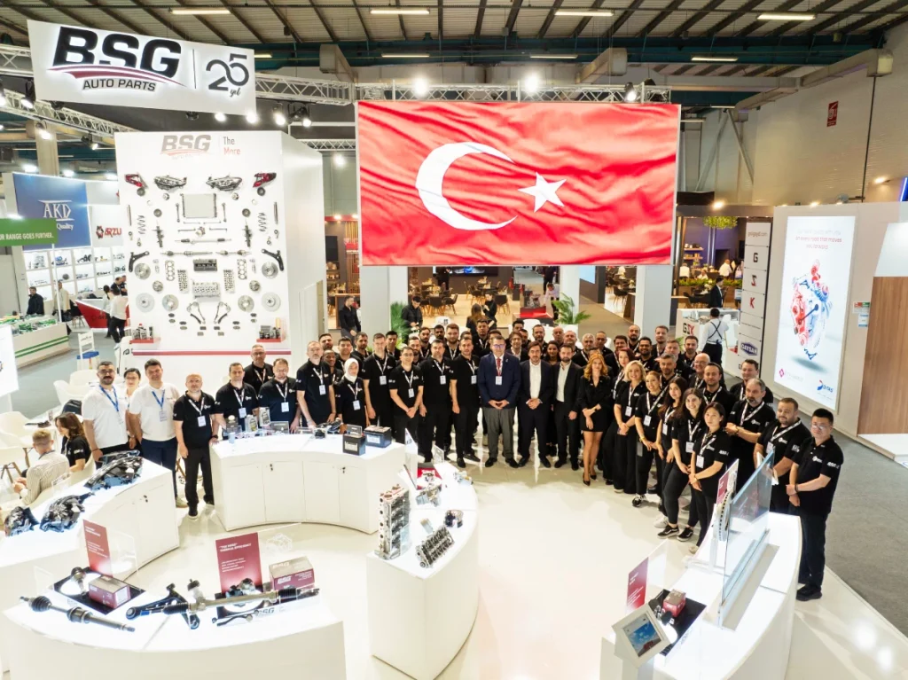BSG Auto Parts, 25. Yılını Automechanika İstanbul Fuarı’nda İş Ortaklarıyla Kutladı