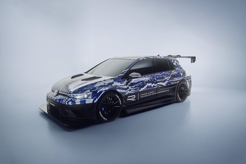 Volkswagen R, 24 Saat Nürburgring Yarışlarına Geri Dönüyor