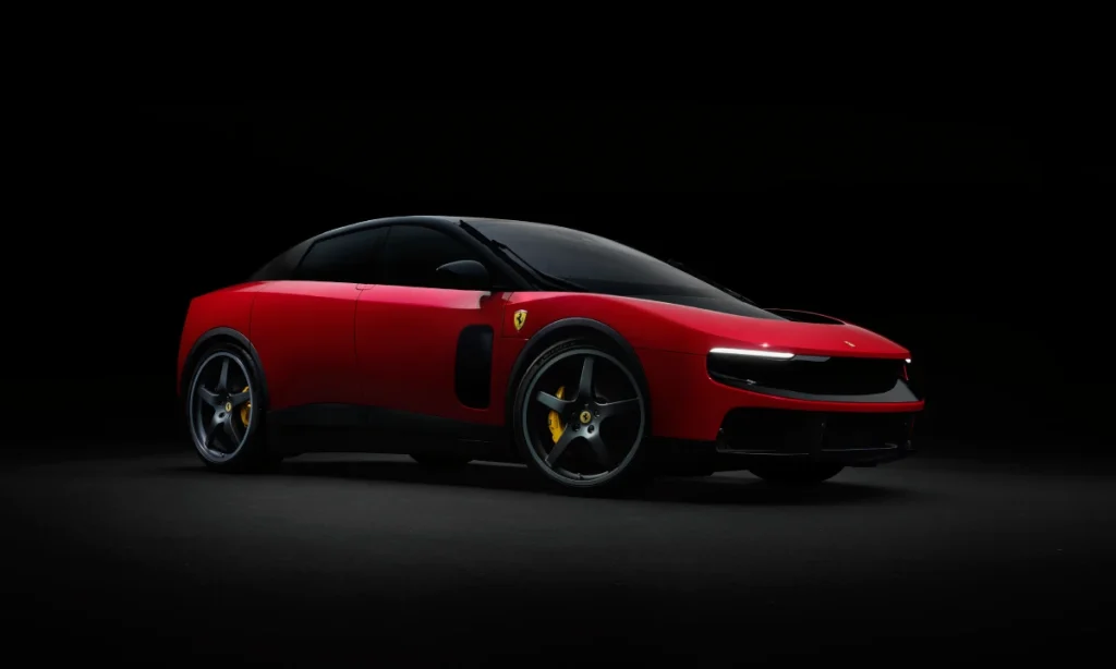 Ferrari de “Luce” İle Elektriklendi
