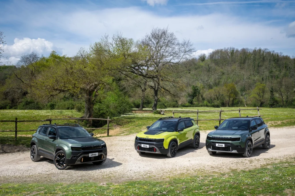 Yeni Jeep Avenger’a 85. Yıl Özel Serisi de Eklendi