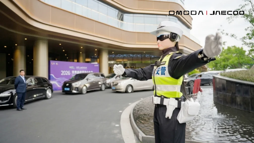 OMODA | JAECOO’dan Yapay Zeka ve Robotik Teknolojilerde Güçlü Atılım