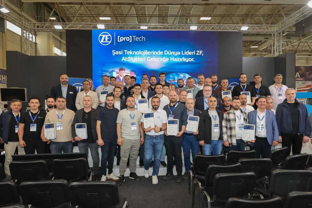 ZF, İleri Seviye Servis Konsepti ZF proTech plus’ı Türkiye’de Kullanıma Sundu