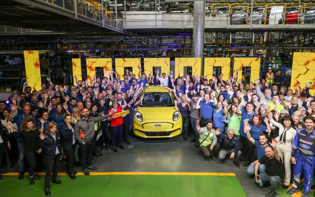 Ford Otosan Craiova Fabrikası’nda 1 milyonuncu Ford Puma üretildi