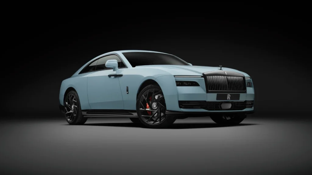 Rolls-Royce Spectre Series II Tanıtıldı
