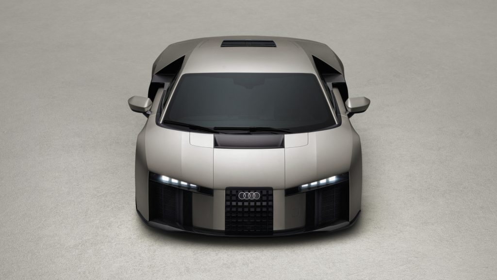 En hızlı ve en güçlü seri üretim Audi modeli: Nuvolari