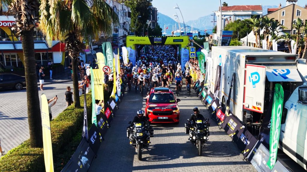 Škoda, L’Étape Marmaris by Tour de France’a Destek Verdi