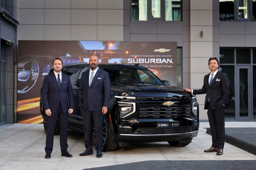 TUROTO, General Motors’un İkonik Markalarını Türkiye’de Müşterilerle Buluşturuyor