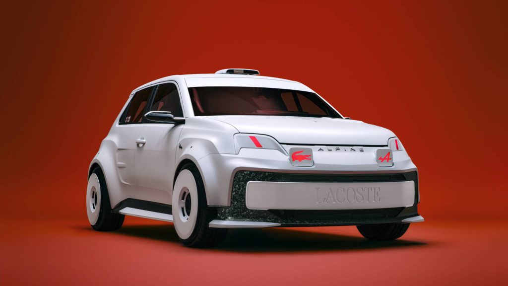 Fransız Markalarından Elektrikli Motor Sporları Hamlesi: Alpine Lacoste A290 Rallye Tanıtıldı