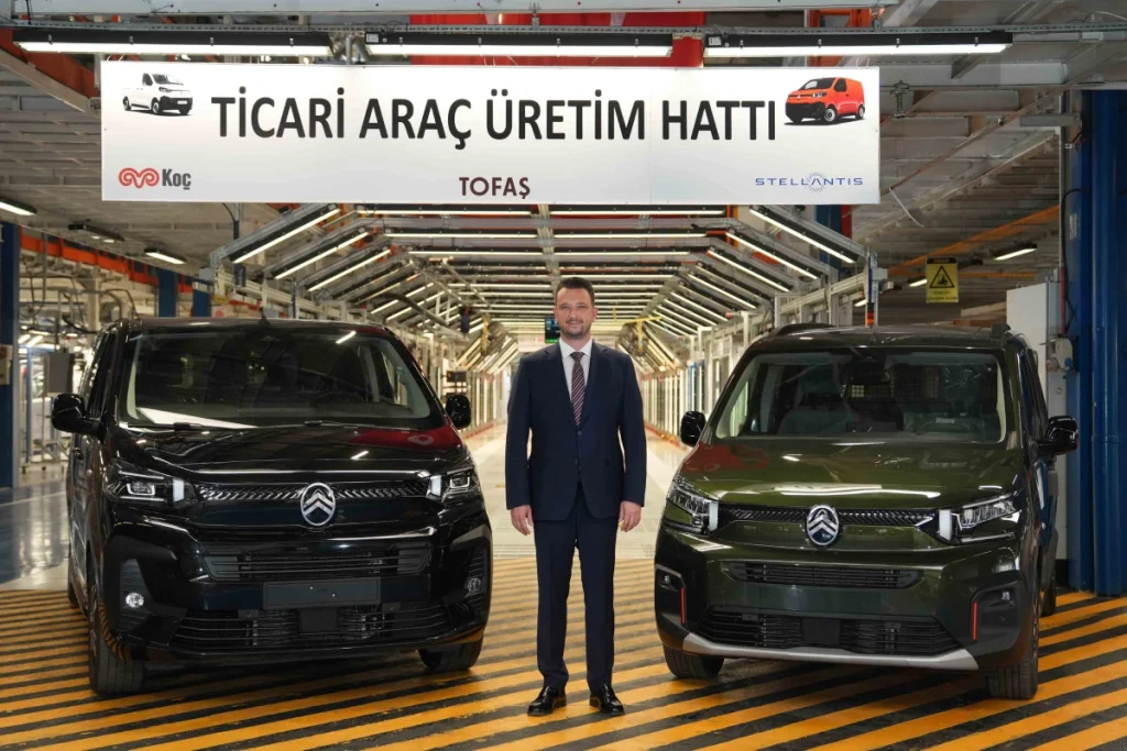 Citroën Berlingo da Bursa’da Üretilecek