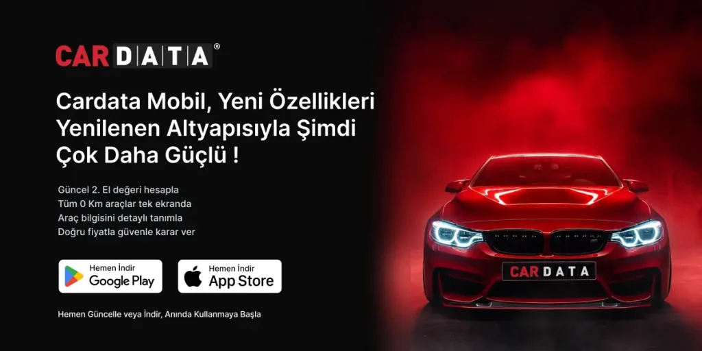 Cardata Mobil Uygulaması Yeni Nesil Teknolojiyle Yenilendi