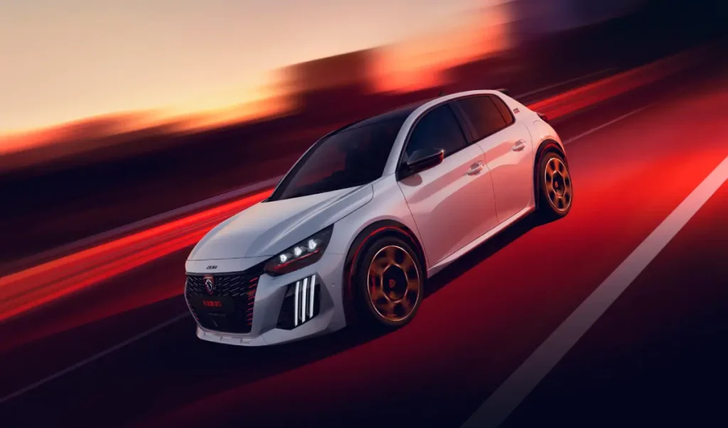 Peugeot e-208 GTI Resmen Tanıtıldı